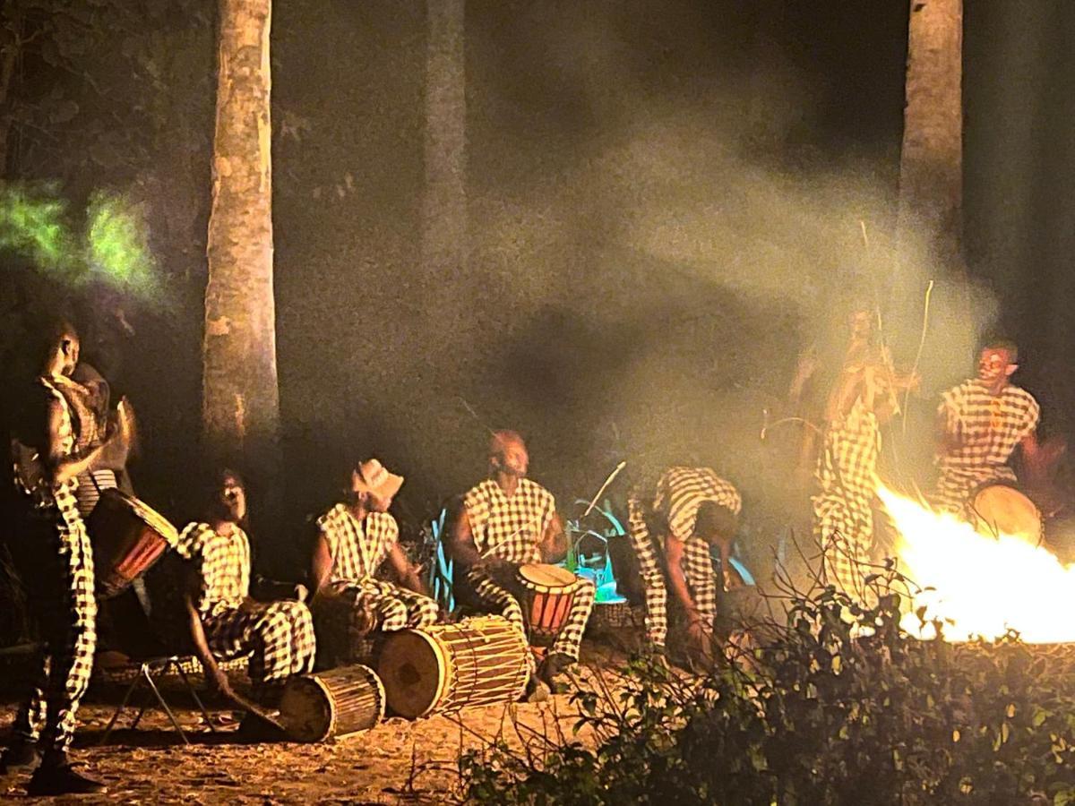 Nemasu Eco-Lodge Gunjur Eksteriør billede