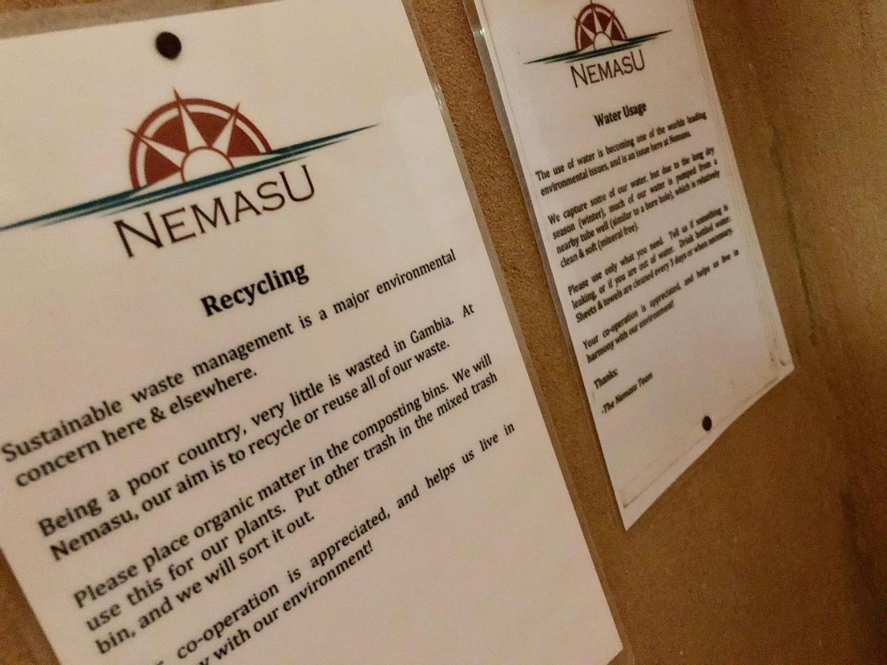 Nemasu Eco-Lodge Gunjur Eksteriør billede